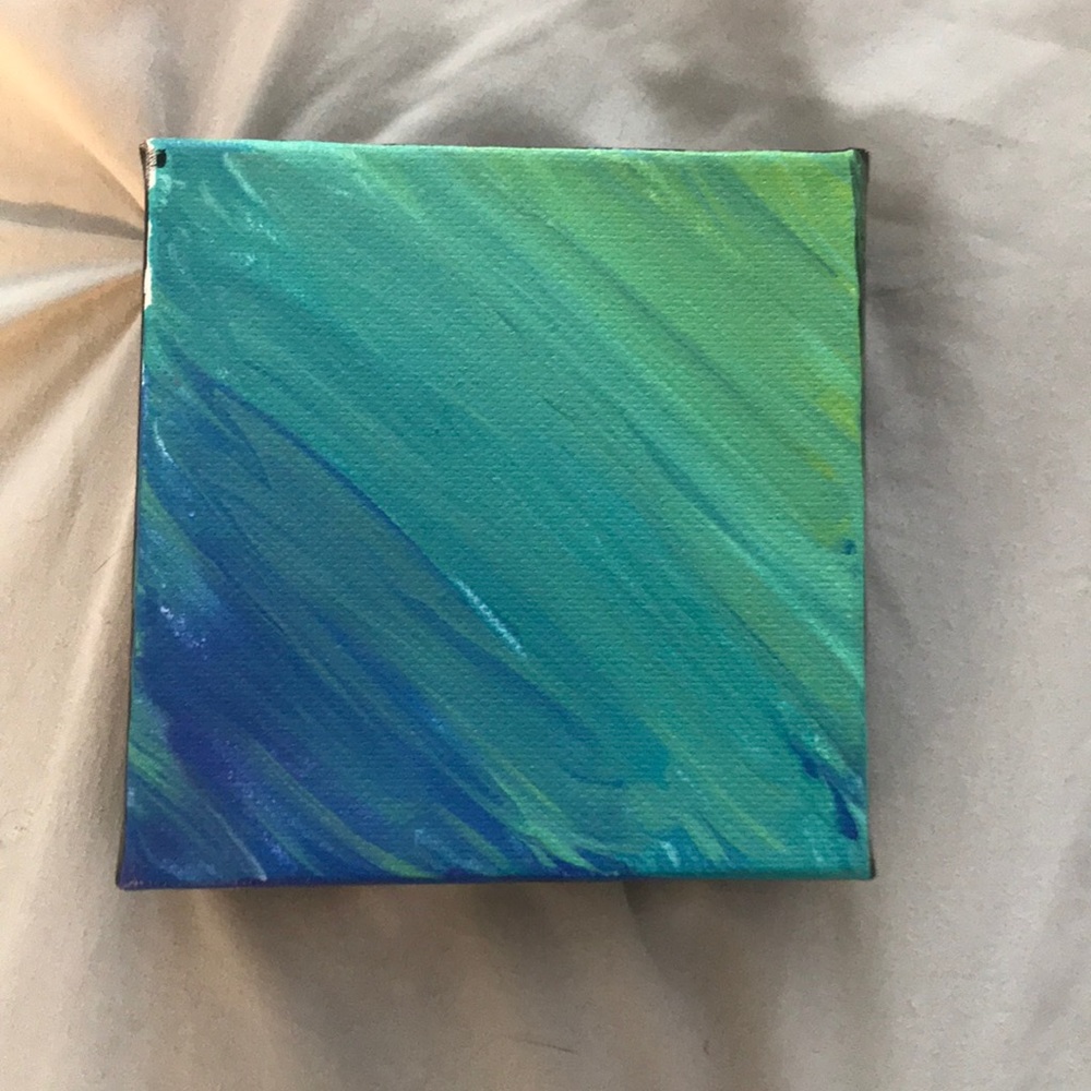 Mini Ombré Canvas